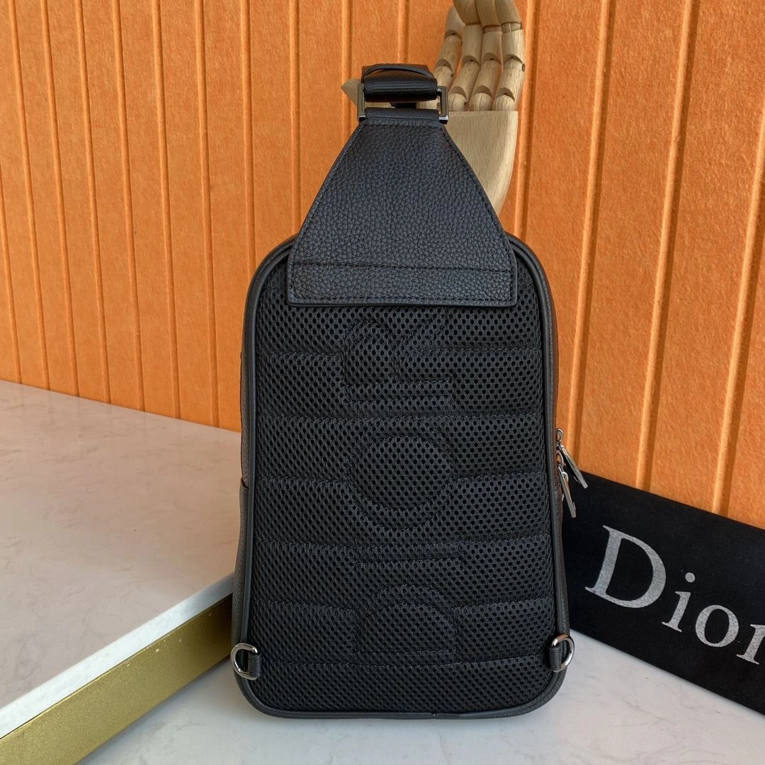 Mens Christian Dior Waist Chest Packs Lightweight 91854