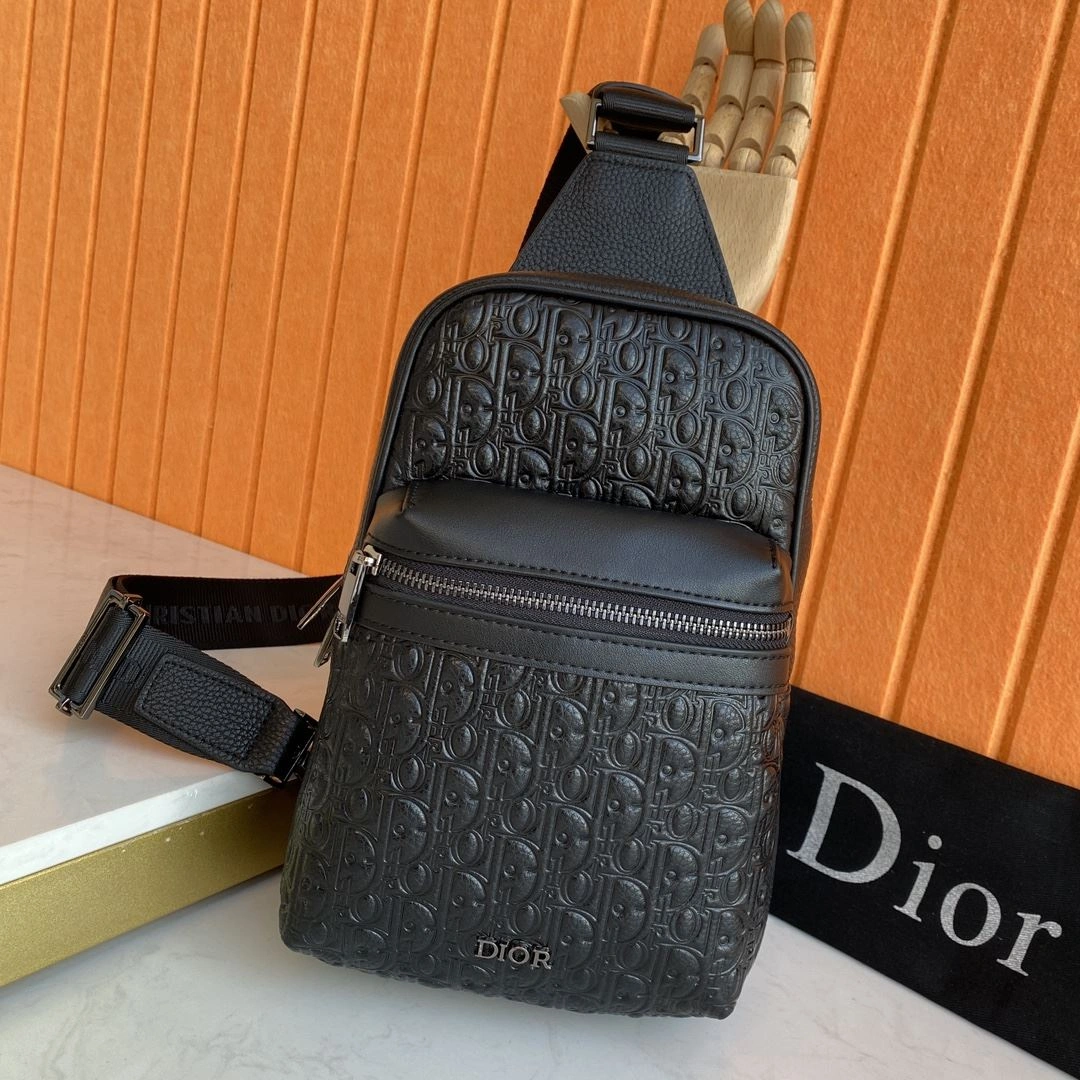 Mens Christian Dior Waist Chest Packs Lightweight 91854