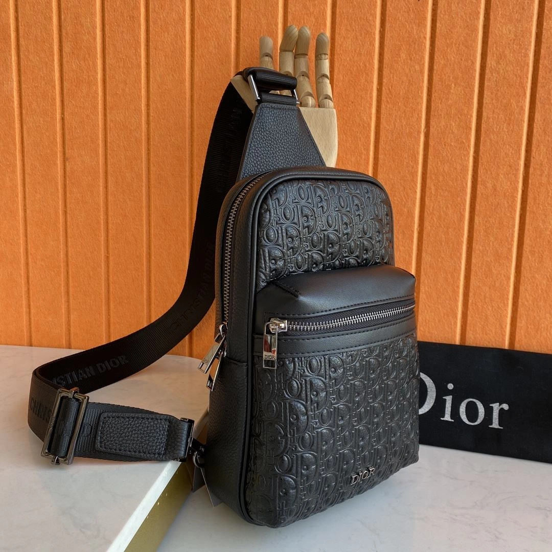 Mens Christian Dior Waist Chest Packs Lightweight 91854