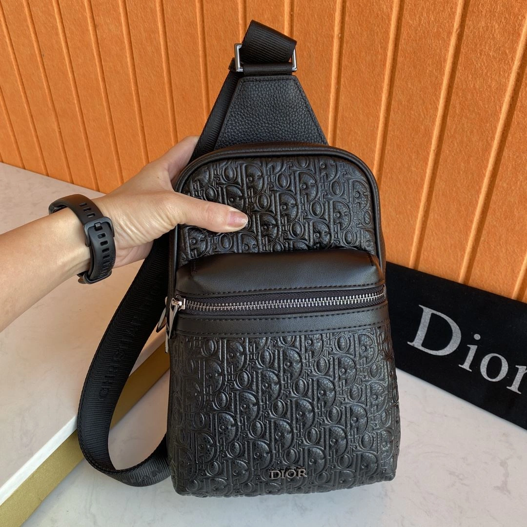 Mens Christian Dior Waist Chest Packs Lightweight 91854