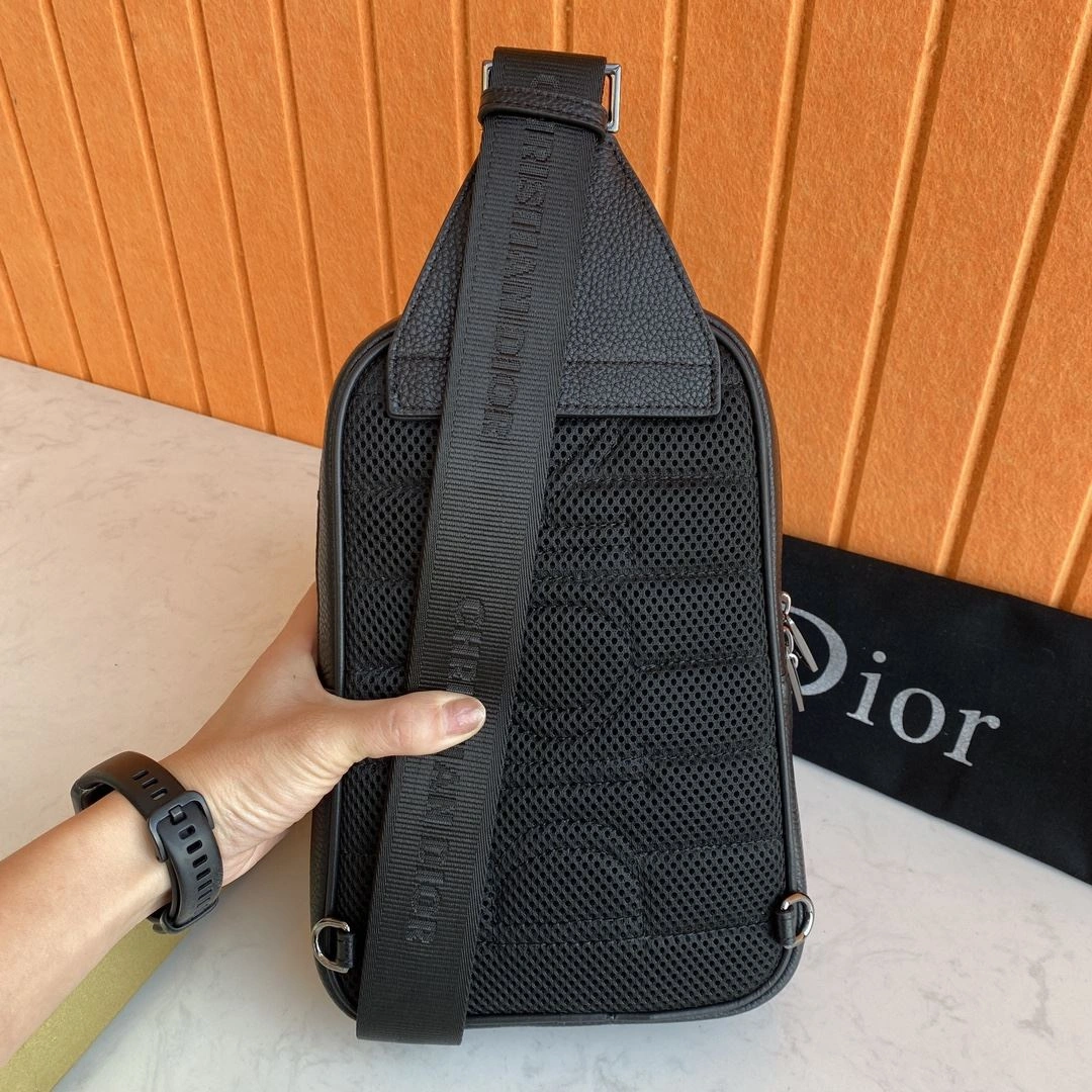 Mens Christian Dior Waist Chest Packs Lightweight 91854