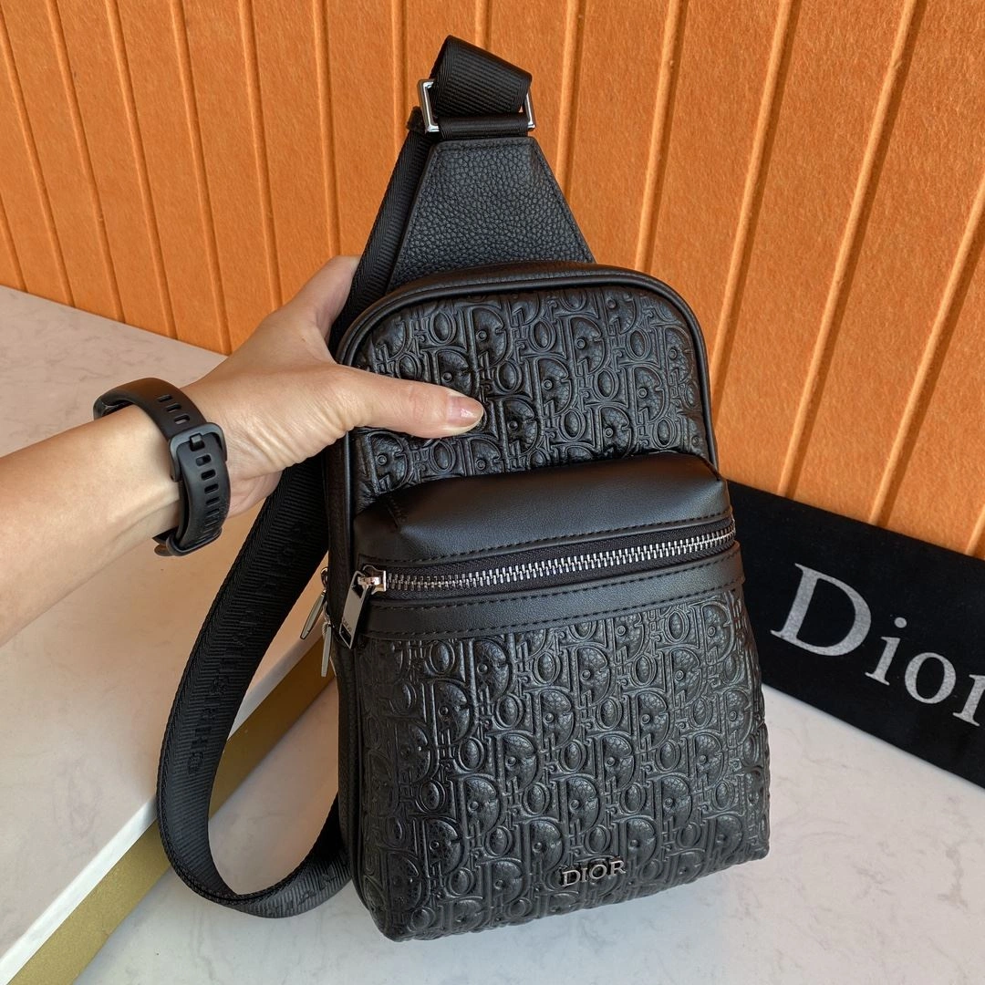 Mens Christian Dior Waist Chest Packs Lightweight 91854
