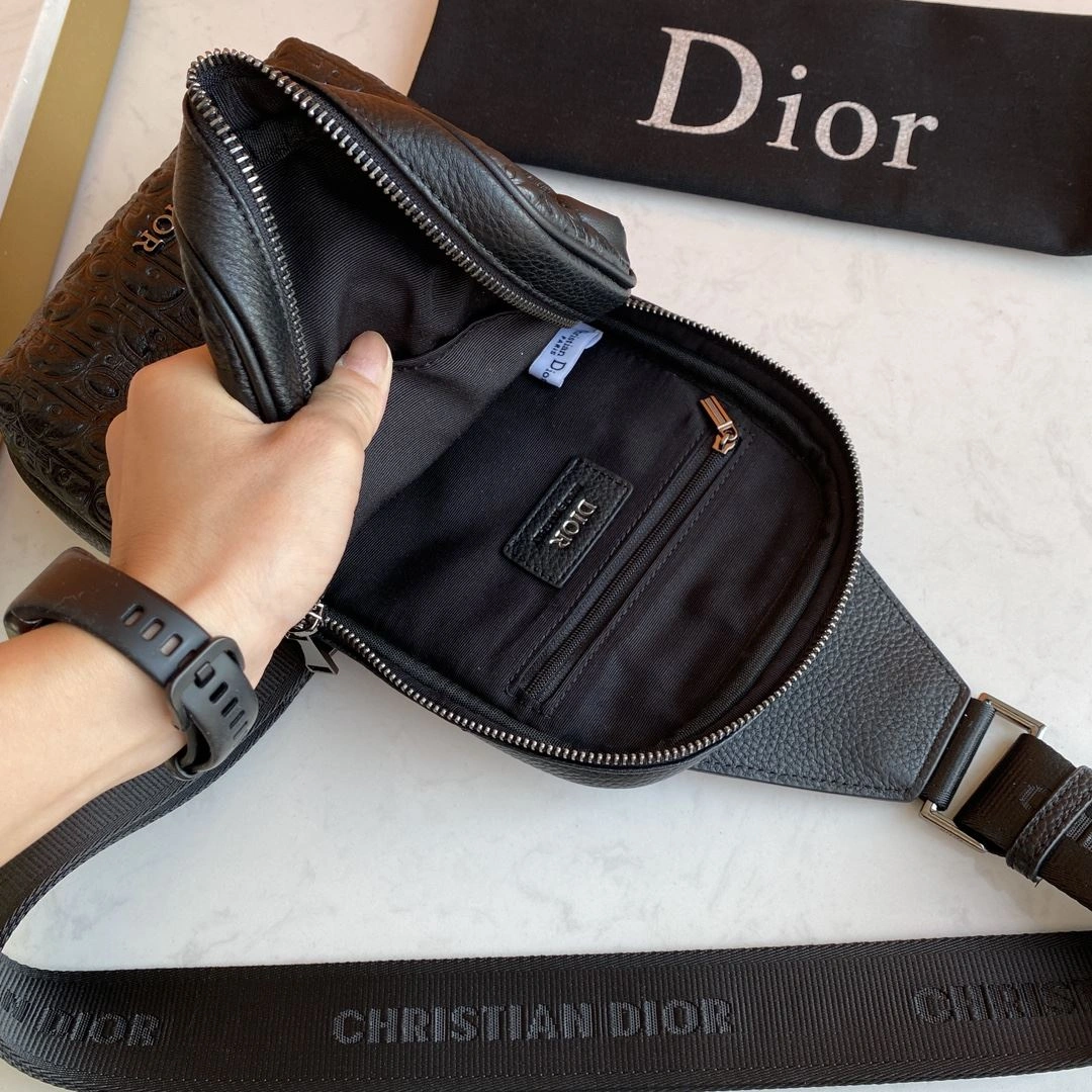 Mens Christian Dior Waist Chest Packs Lightweight 91854