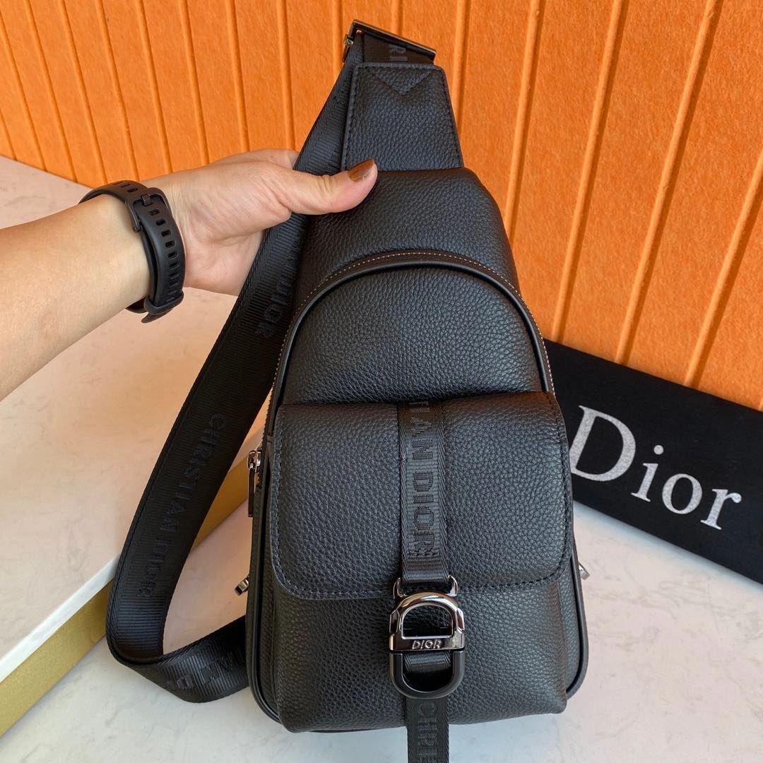 WaterResistant Mens Christian Dior Waist Chest Packs 91856