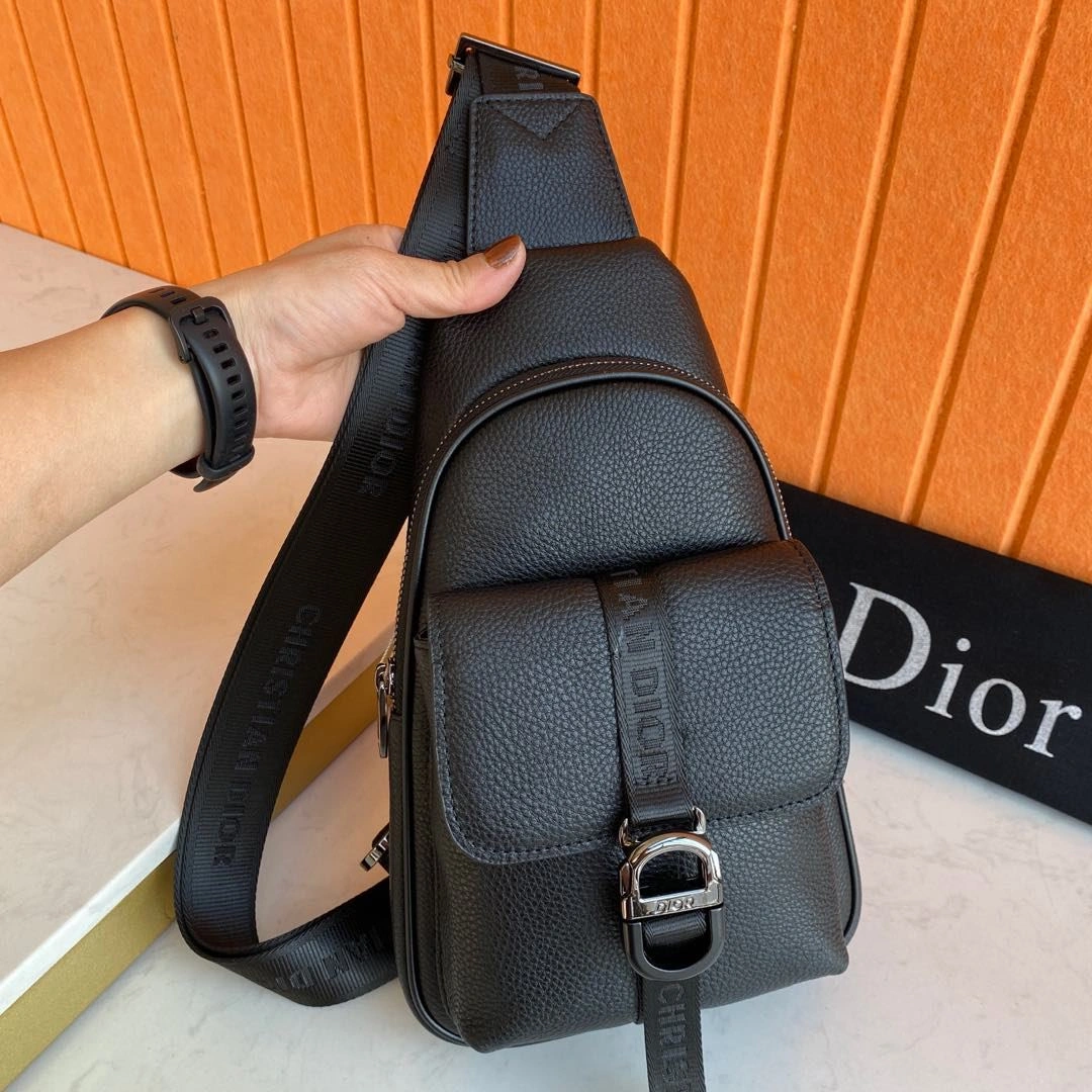 WaterResistant Mens Christian Dior Waist Chest Packs 91856