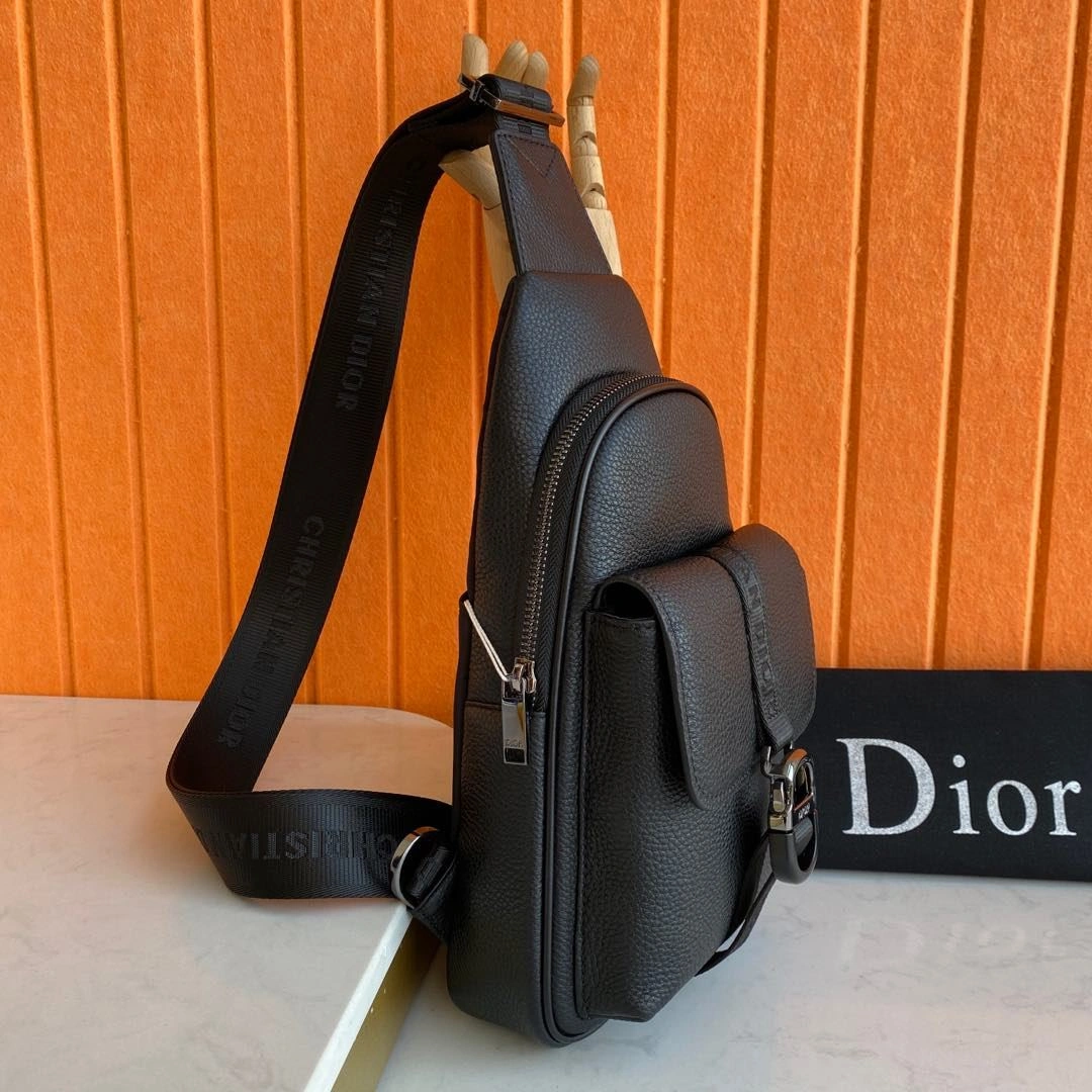 WaterResistant Mens Christian Dior Waist Chest Packs 91856