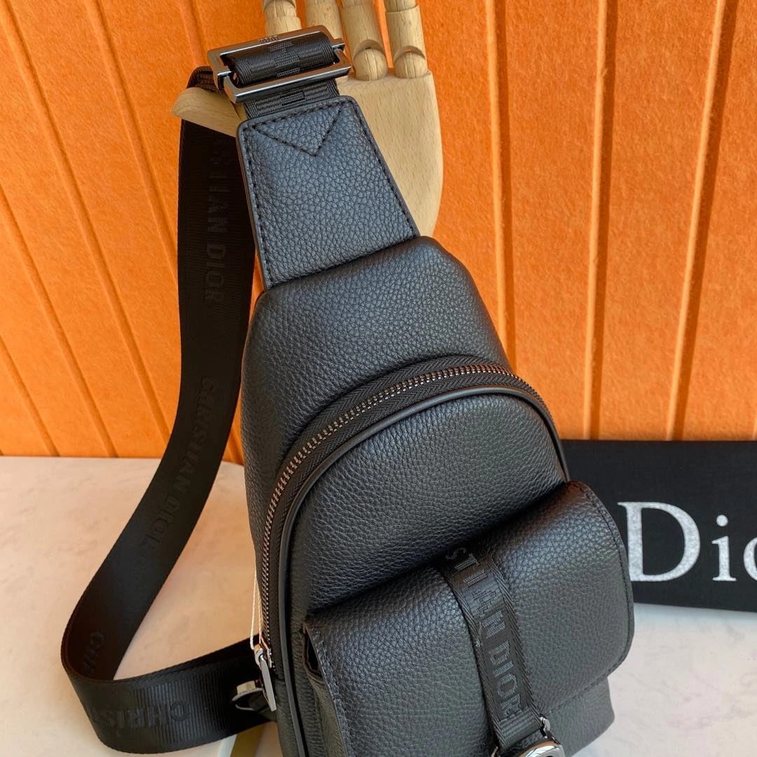 WaterResistant Mens Christian Dior Waist Chest Packs 91856