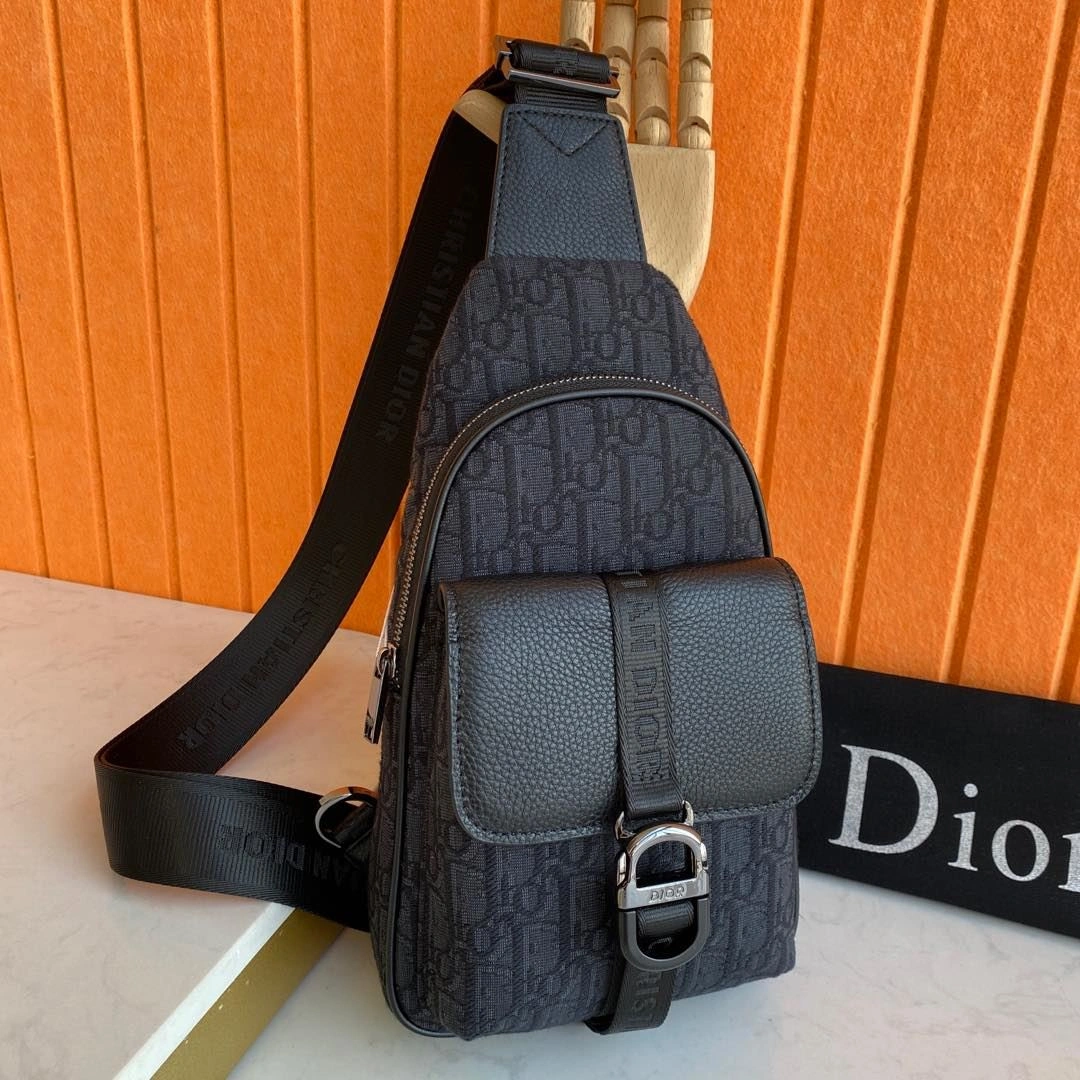 Mens Christian Dior Waist Chest Packs Breathable 91851