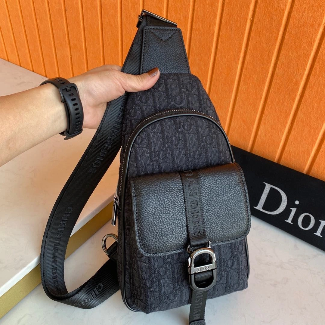 Mens Christian Dior Waist Chest Packs Breathable 91851