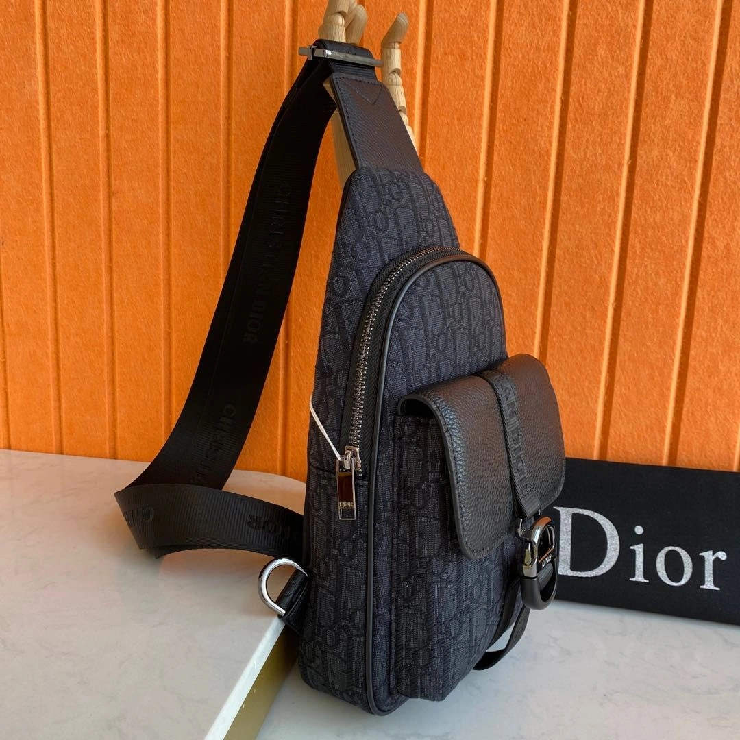 Mens Christian Dior Waist Chest Packs Breathable 91851