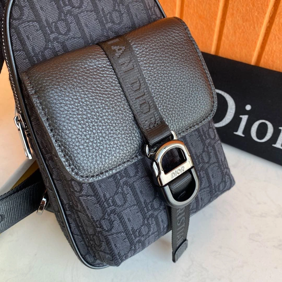 Mens Christian Dior Waist Chest Packs Breathable 91851