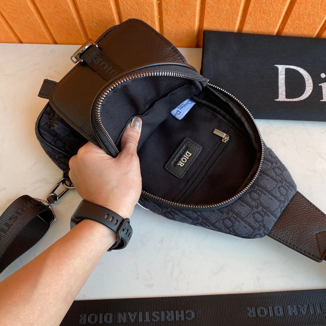 Mens Christian Dior Waist Chest Packs Breathable 91851