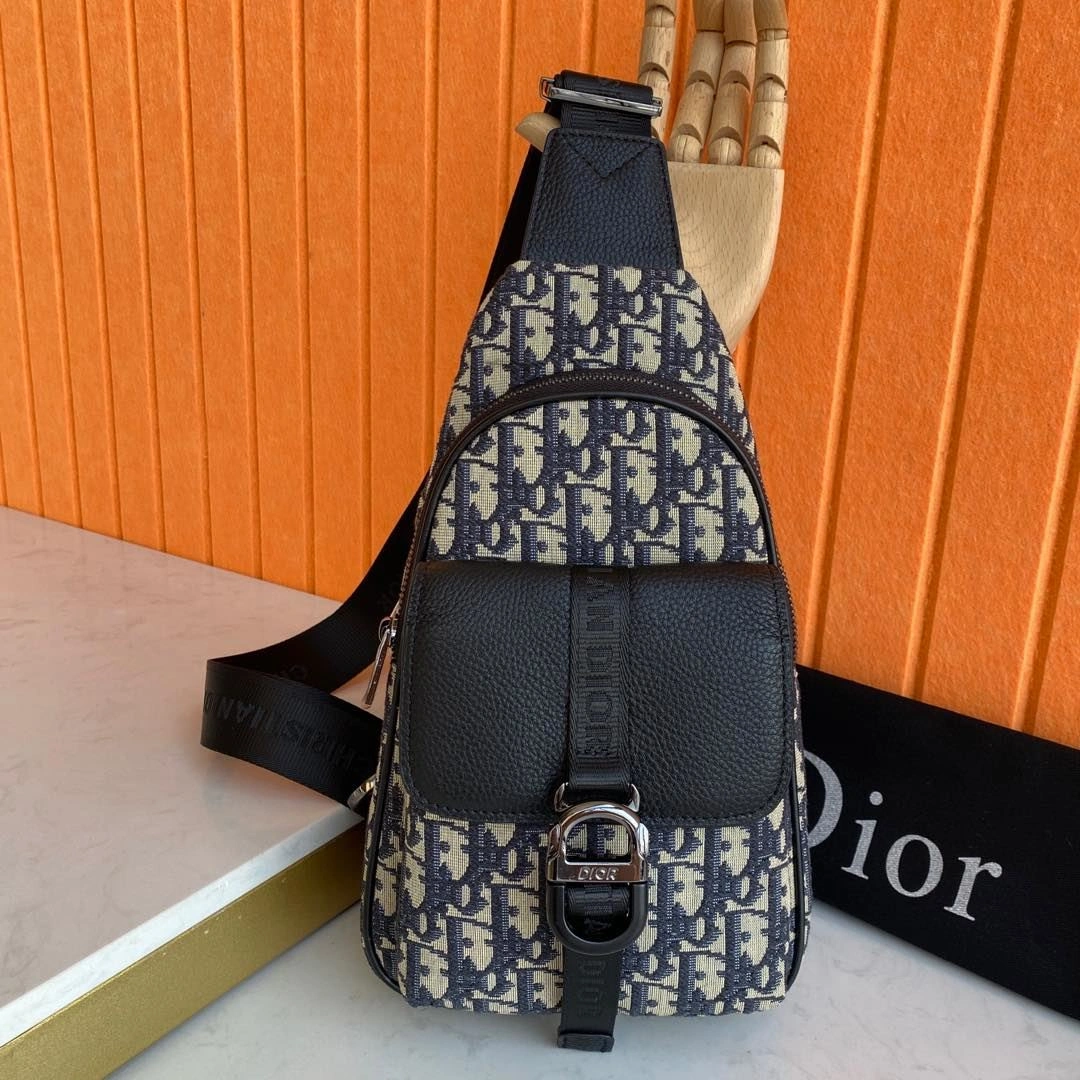 DailyWear Mens Christian Dior Waist Chest Packs 91852