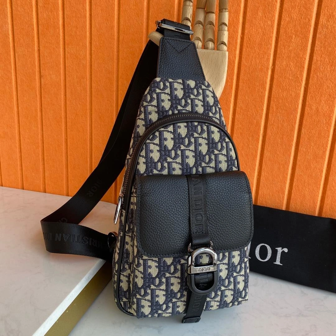 DailyWear Mens Christian Dior Waist Chest Packs 91852