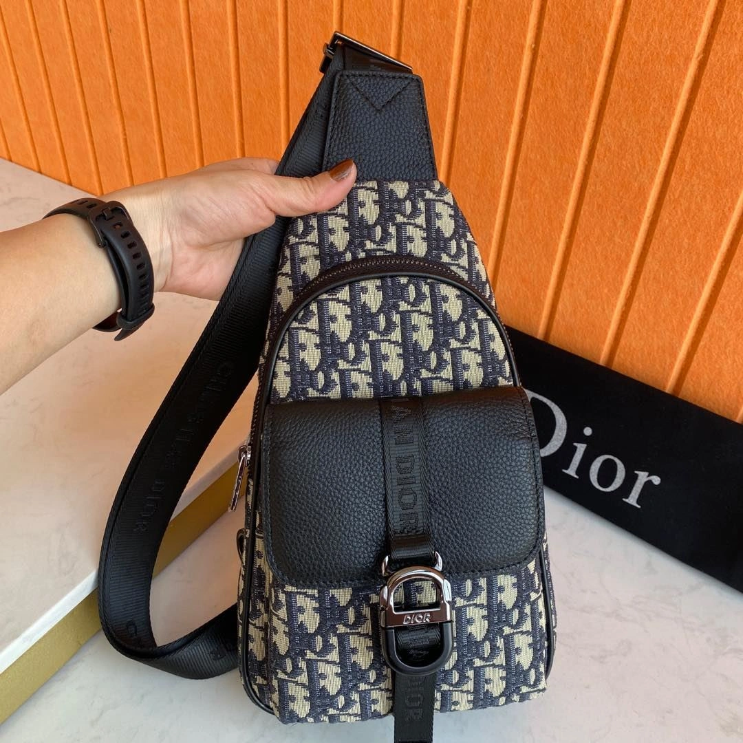 DailyWear Mens Christian Dior Waist Chest Packs 91852
