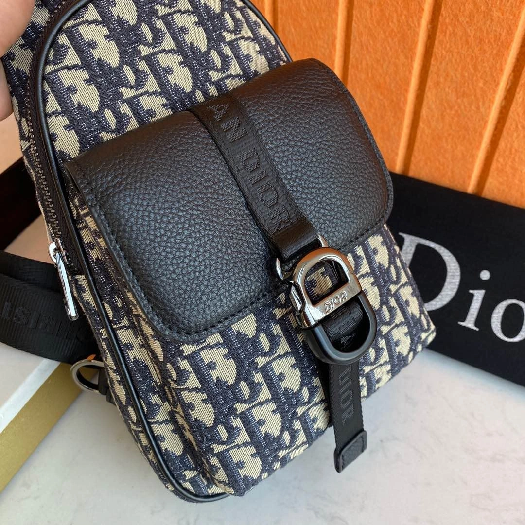 DailyWear Mens Christian Dior Waist Chest Packs 91852