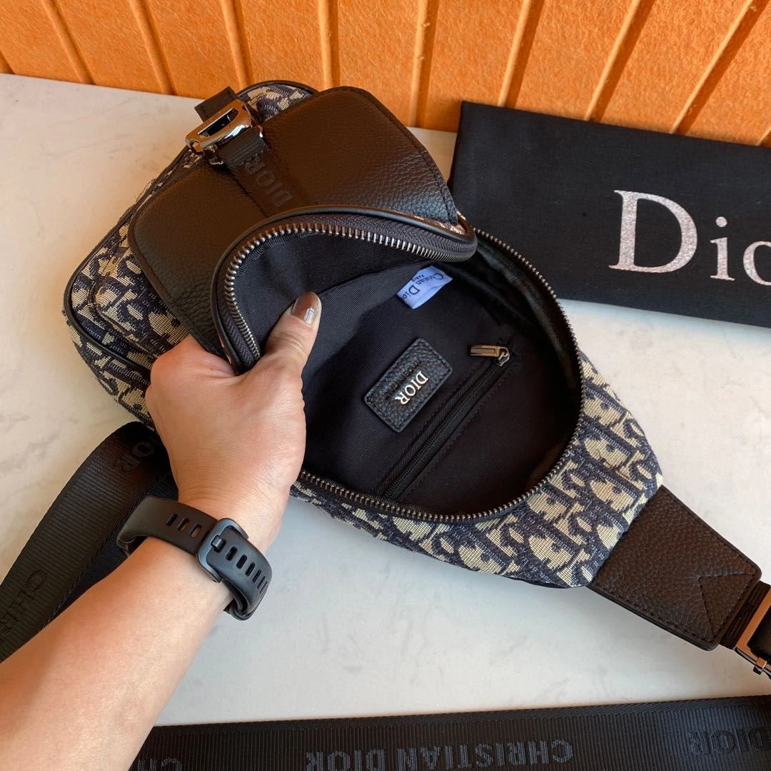DailyWear Mens Christian Dior Waist Chest Packs 91852