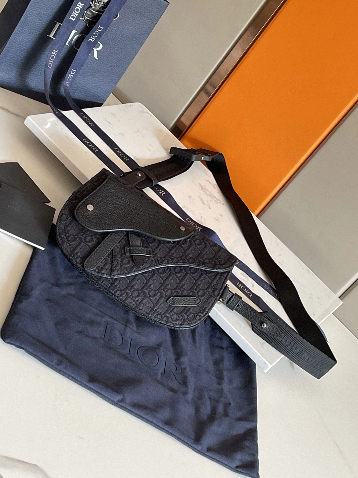 Mens Christian Dior Waist Chest Packs Reliable 91849