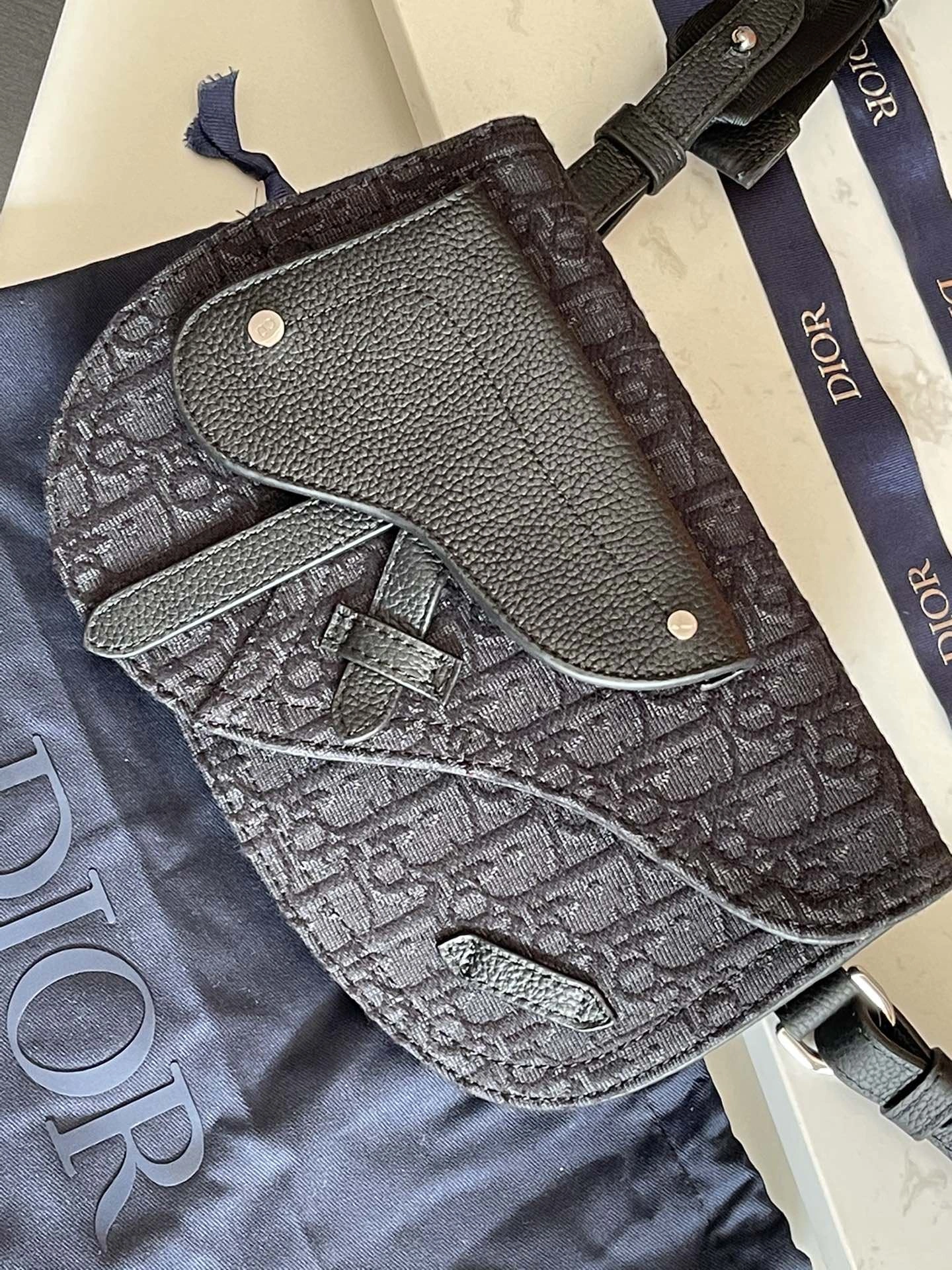 Mens Christian Dior Waist Chest Packs Reliable 91849