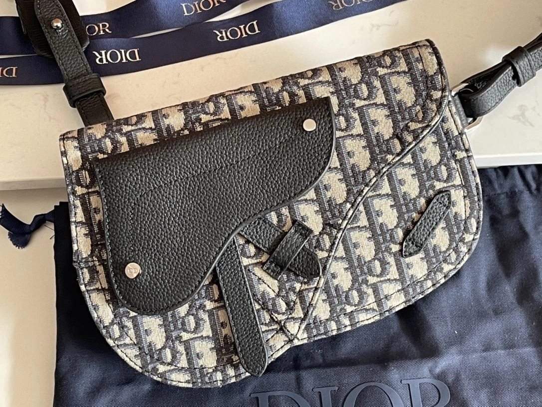 Durable Mens Christian Dior Waist Chest Packs 91850