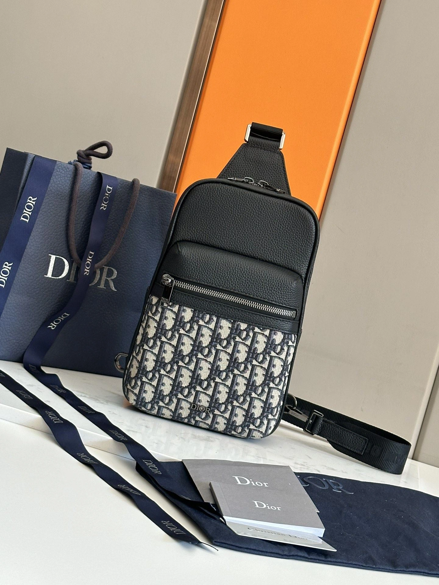 Mens Christian Dior Waist Chest Packs Supportive 91892