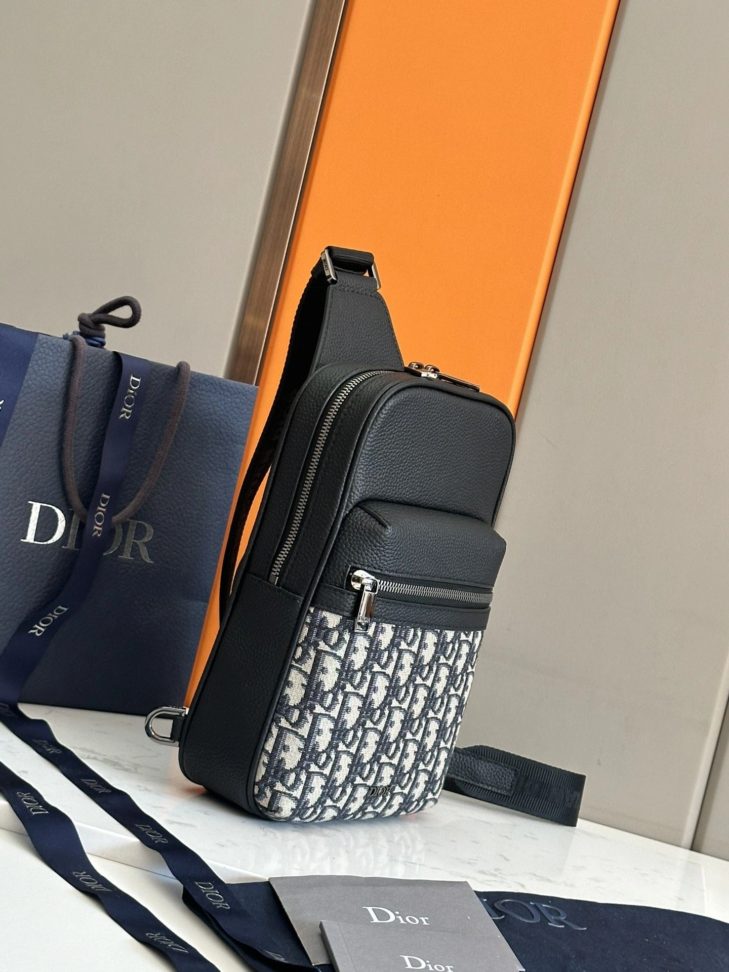 Mens Christian Dior Waist Chest Packs Supportive 91892