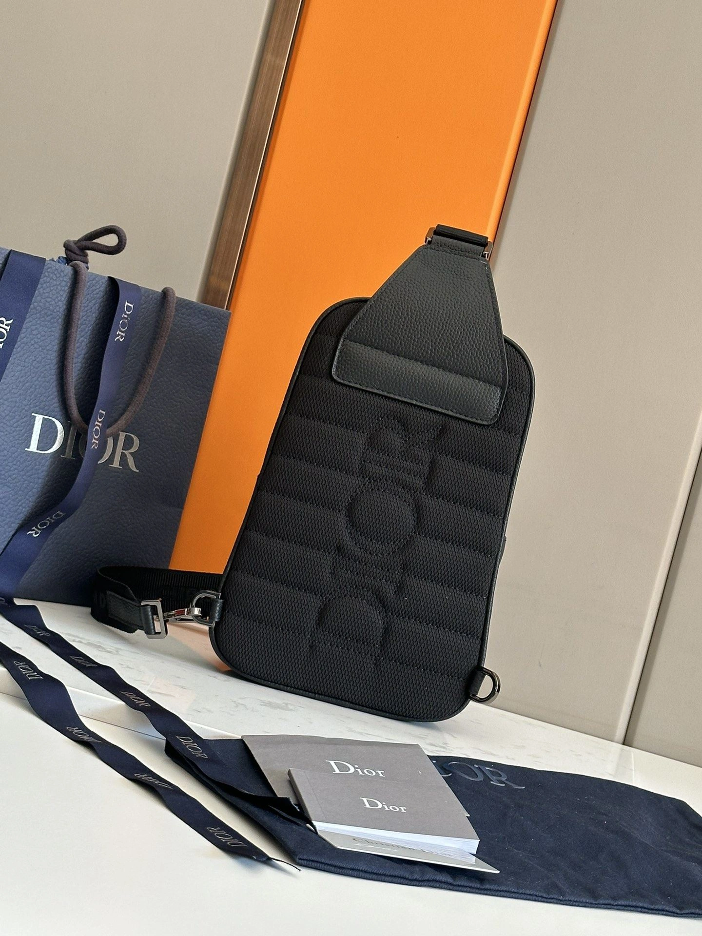 Mens Christian Dior Waist Chest Packs Supportive 91892