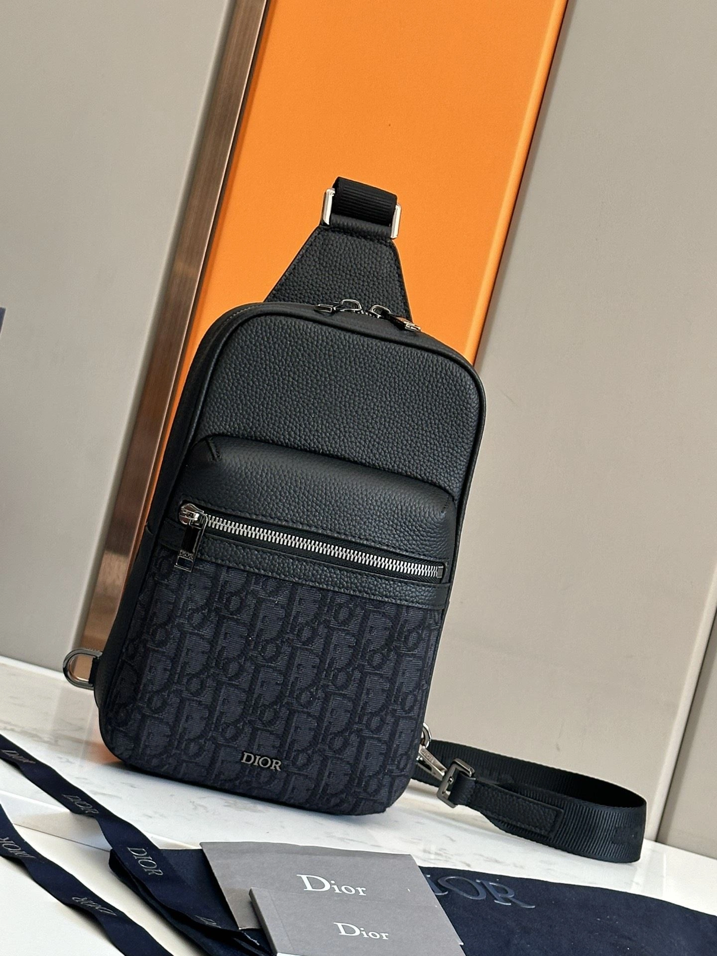 Unisex Mens Christian Dior Waist Chest Packs 91845