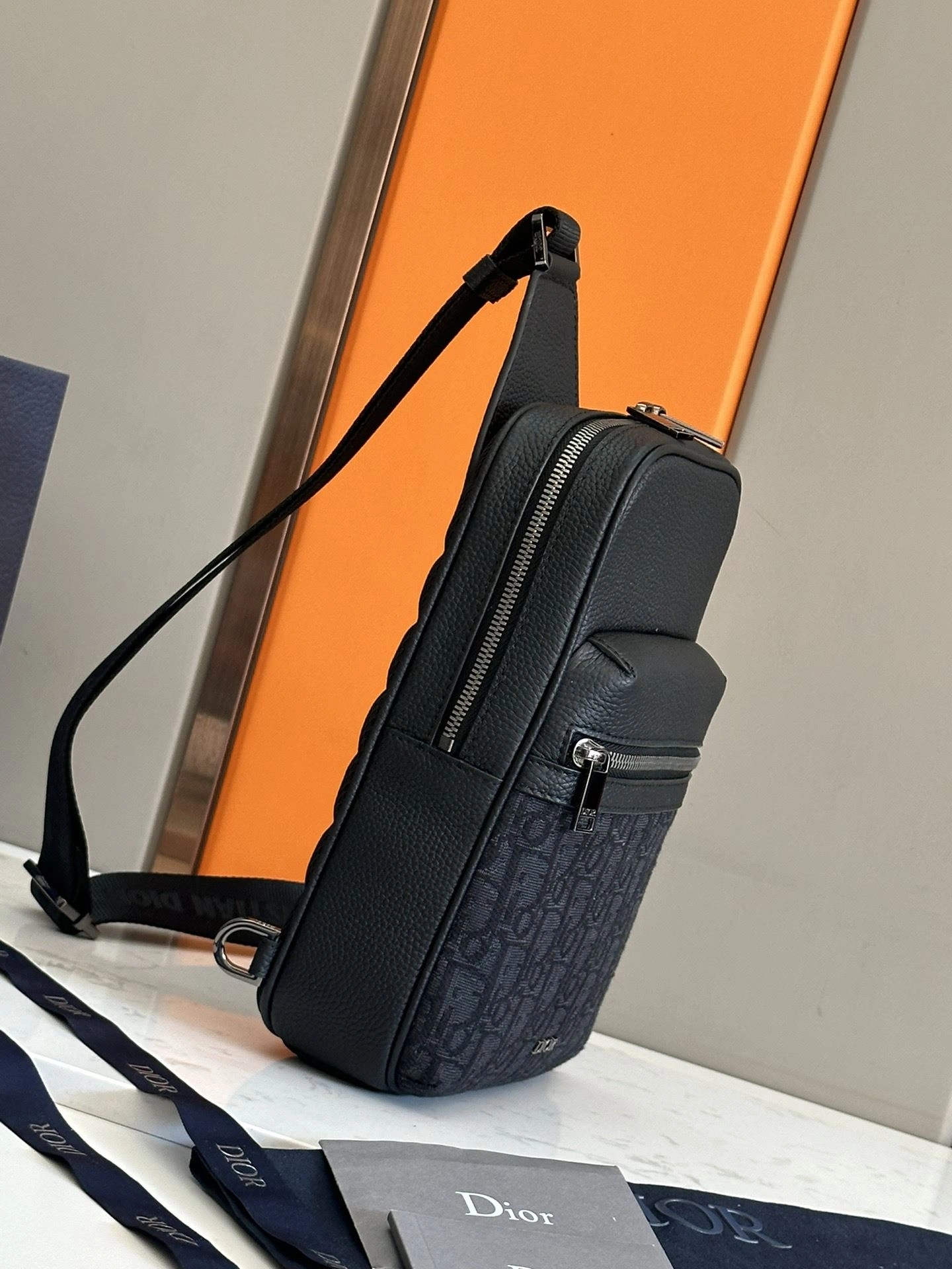 Unisex Mens Christian Dior Waist Chest Packs 91845