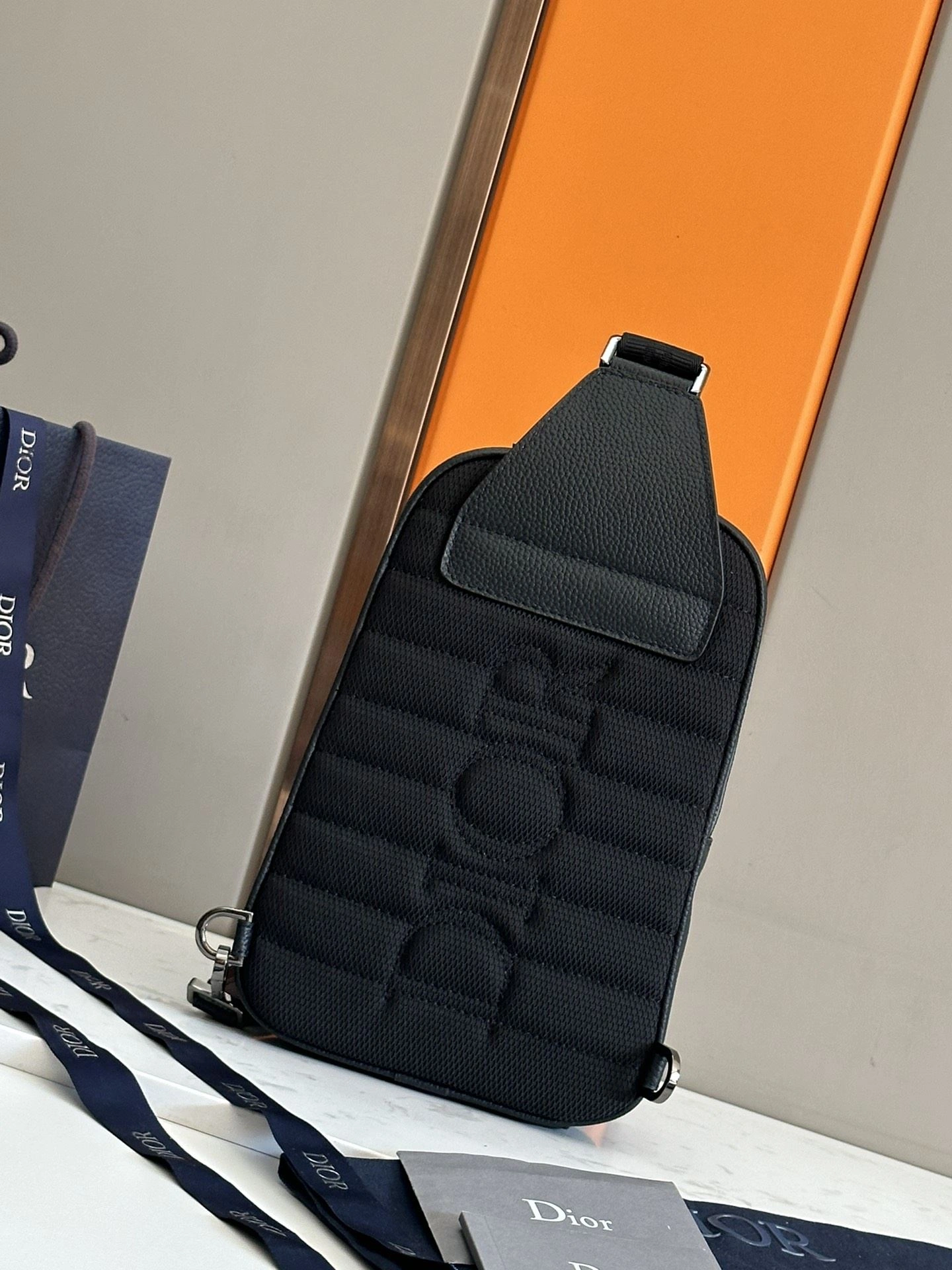 Unisex Mens Christian Dior Waist Chest Packs 91845