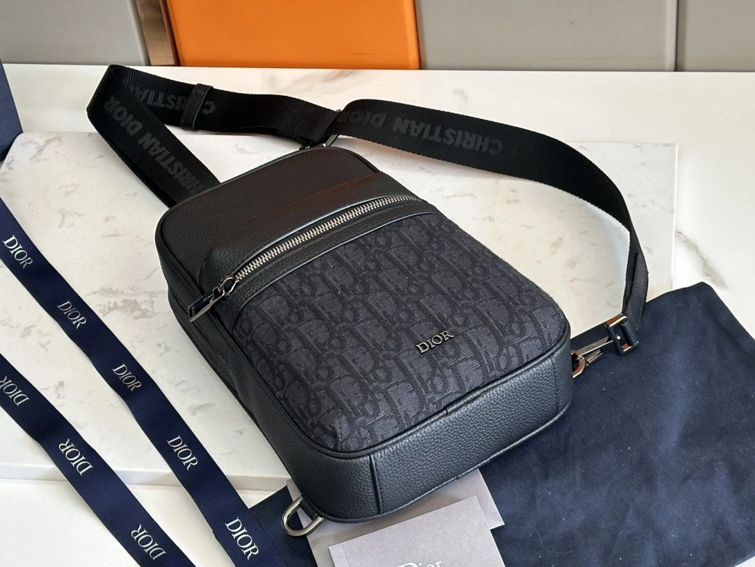 Unisex Mens Christian Dior Waist Chest Packs 91845