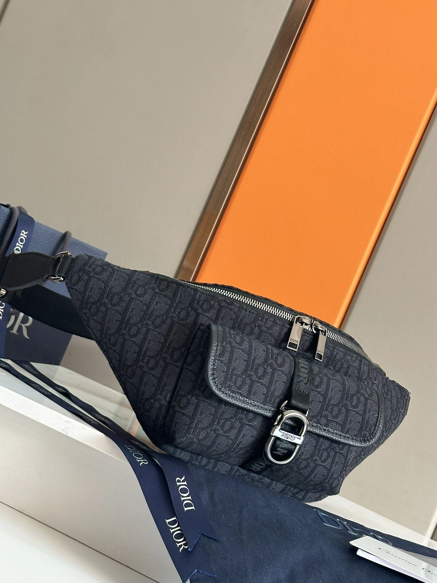Bright Mens Christian Dior Waist Chest Packs 91889