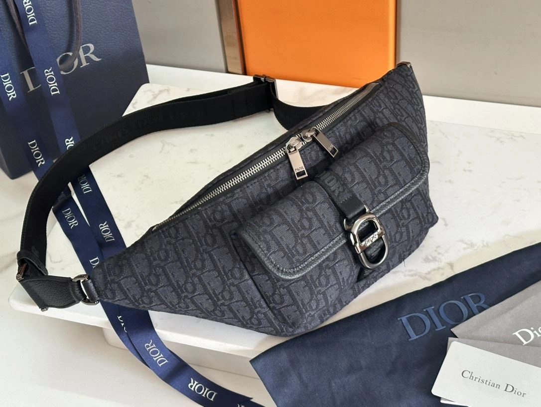 Bright Mens Christian Dior Waist Chest Packs 91889