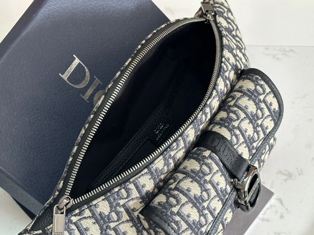 Mens Christian Dior Waist Chest Packs Neat 91893