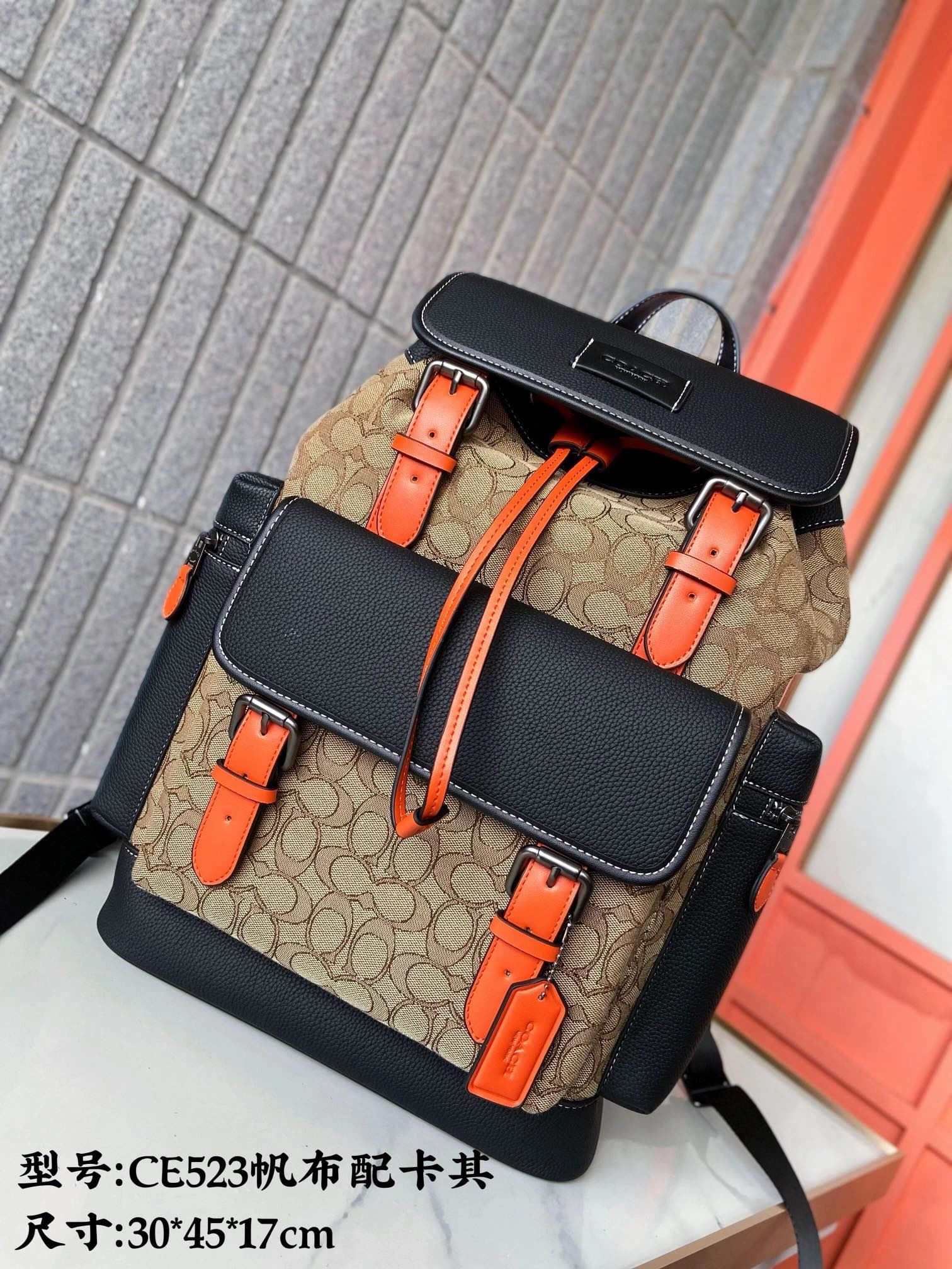 Mens Coach Backpacks Classic 93166