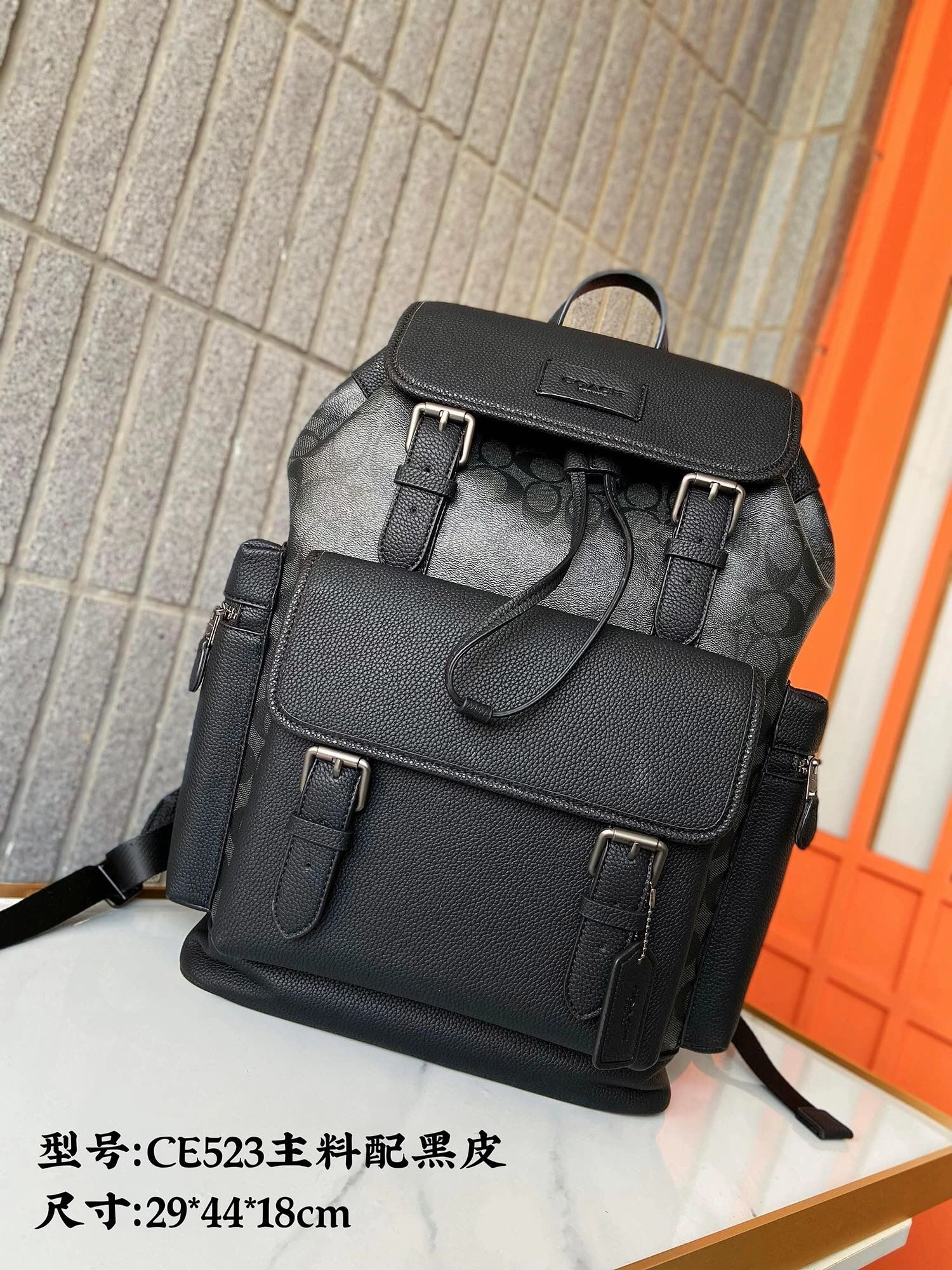 OnTrend Mens Coach Backpacks 93167