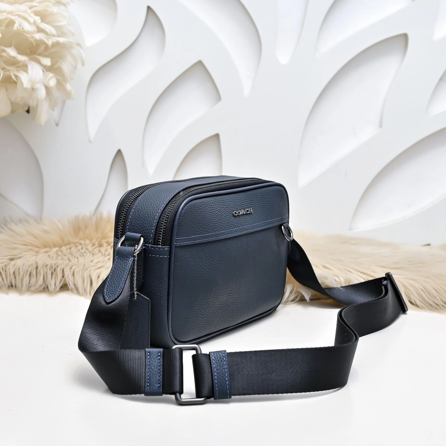 Effortless Mens Coach Satchel Bags 90926