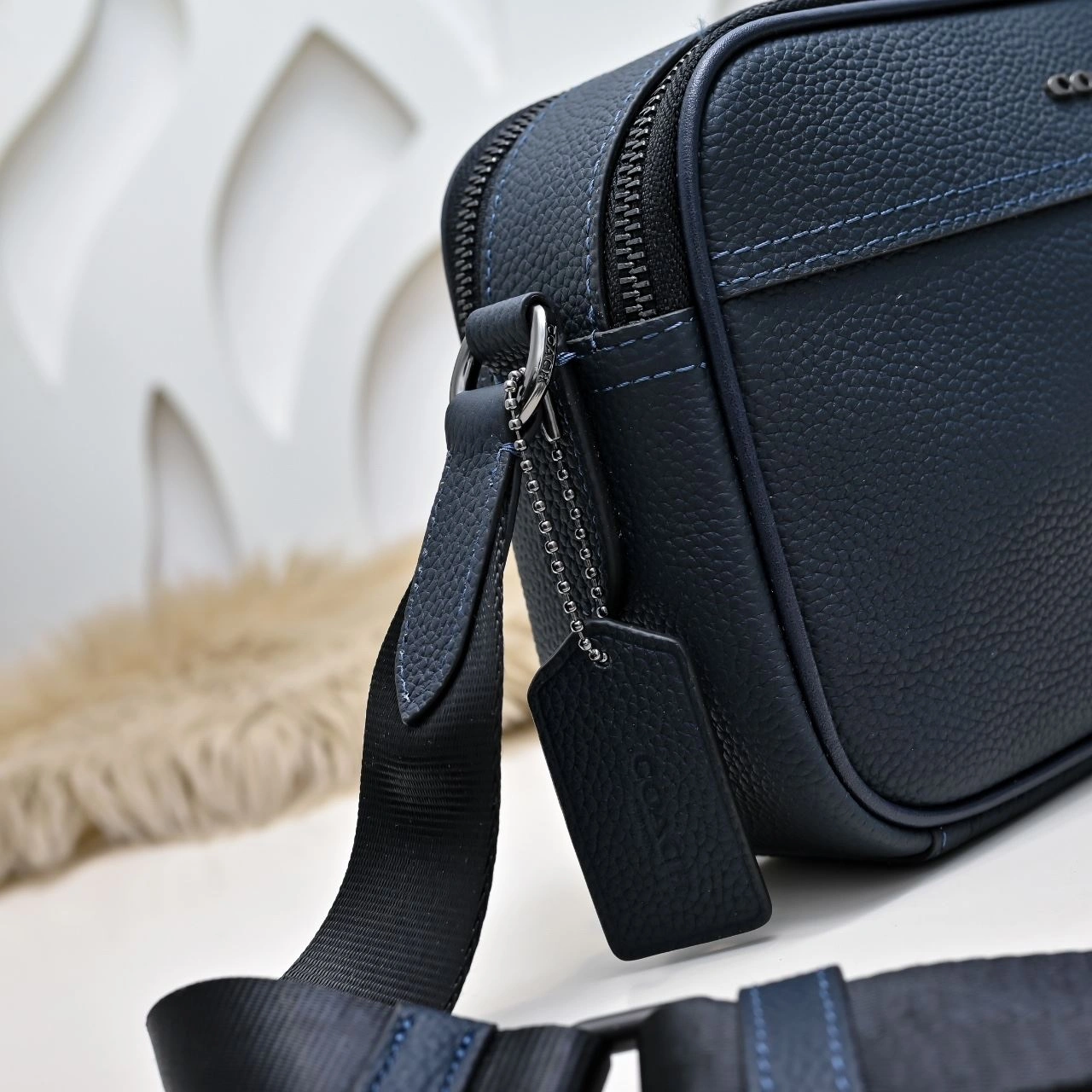Effortless Mens Coach Satchel Bags 90926