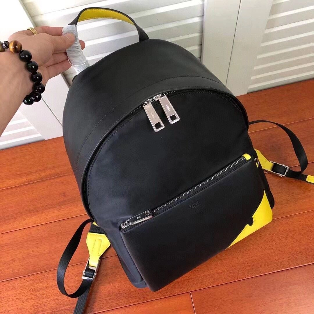 Minimalist Mens Fendi Backpacks 93161