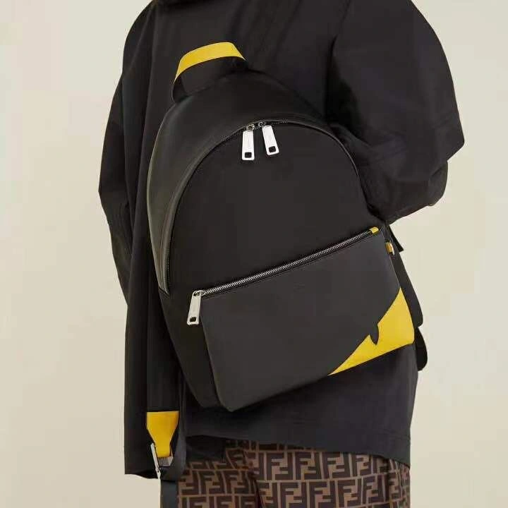 Seasonal Mens Fendi Backpacks 93156