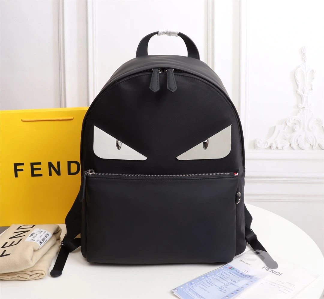 Mens Fendi Backpacks Durable 93152