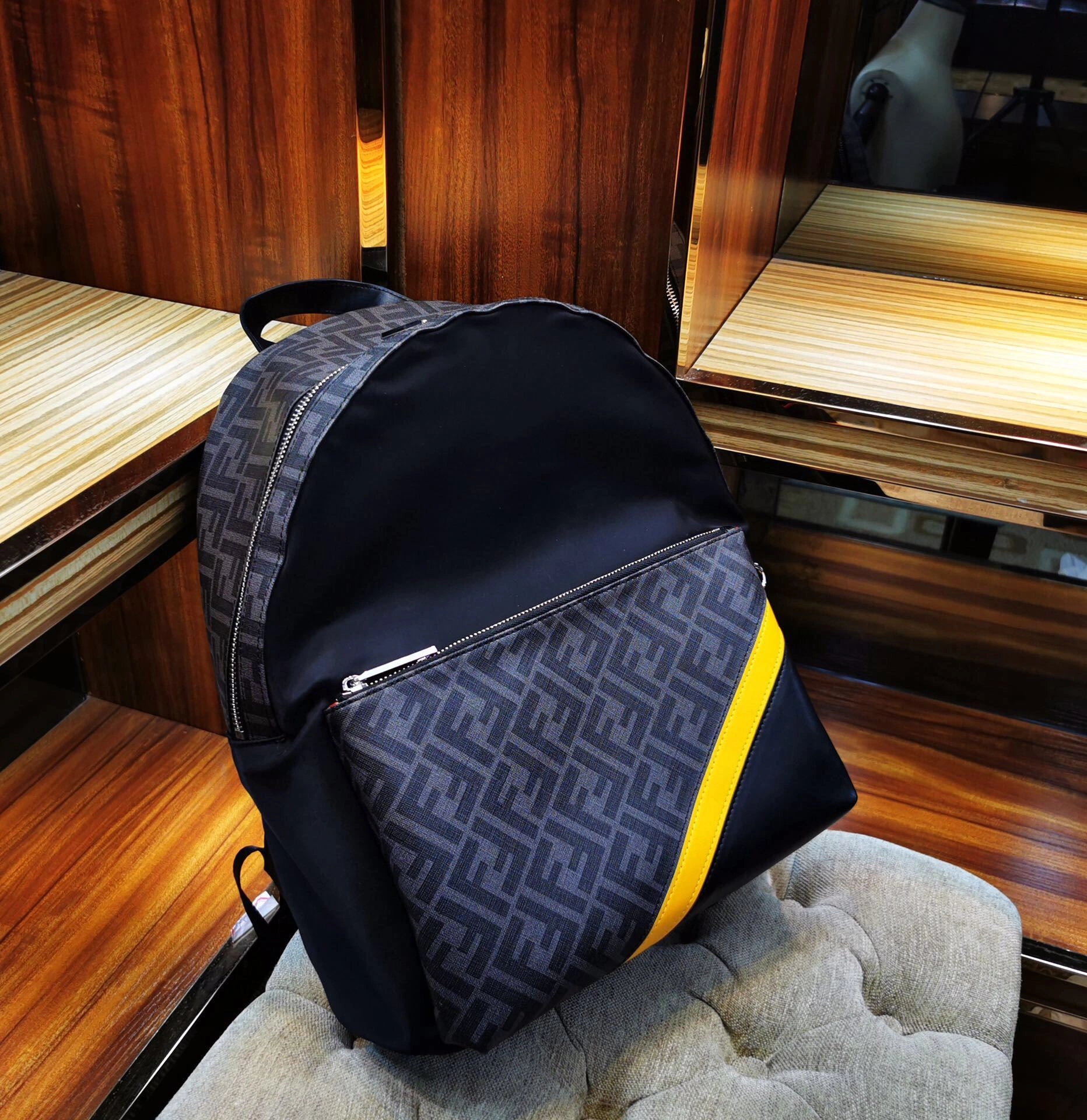 Mens Fendi Backpacks OnTrend 93148