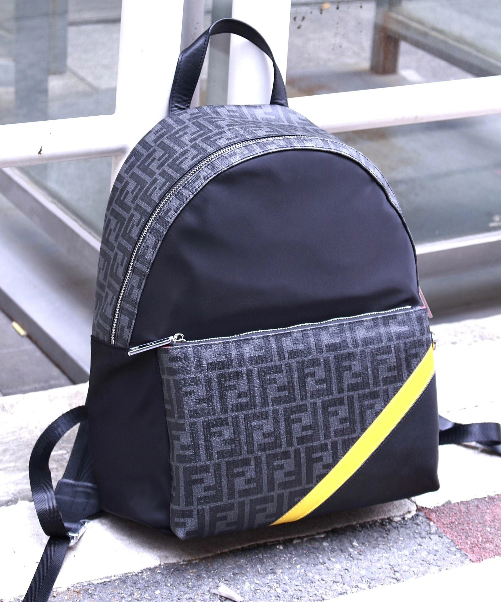 Mens Fendi Backpacks OdorResistant 93194