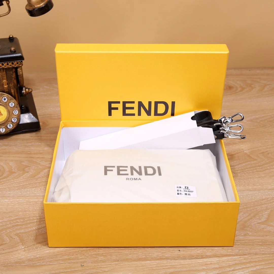 Mens Fendi Satchel Bags Flexible 93137