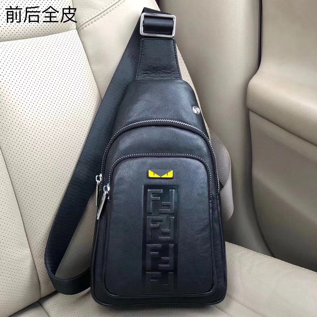 Thermal Mens Fendi Waist Chest Packs 93136