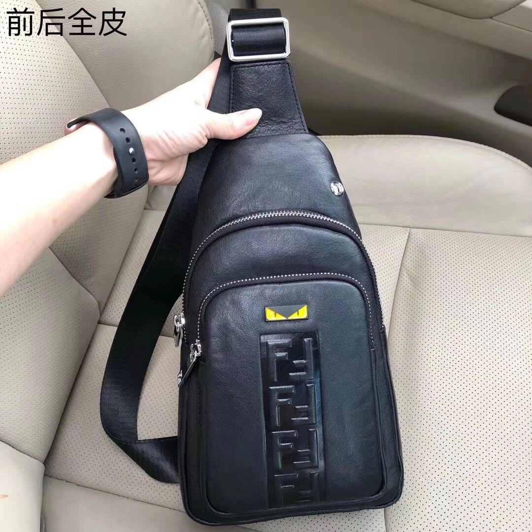 Thermal Mens Fendi Waist Chest Packs 93136