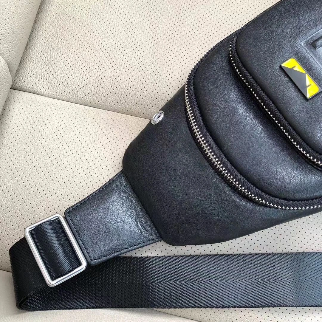 Thermal Mens Fendi Waist Chest Packs 93136