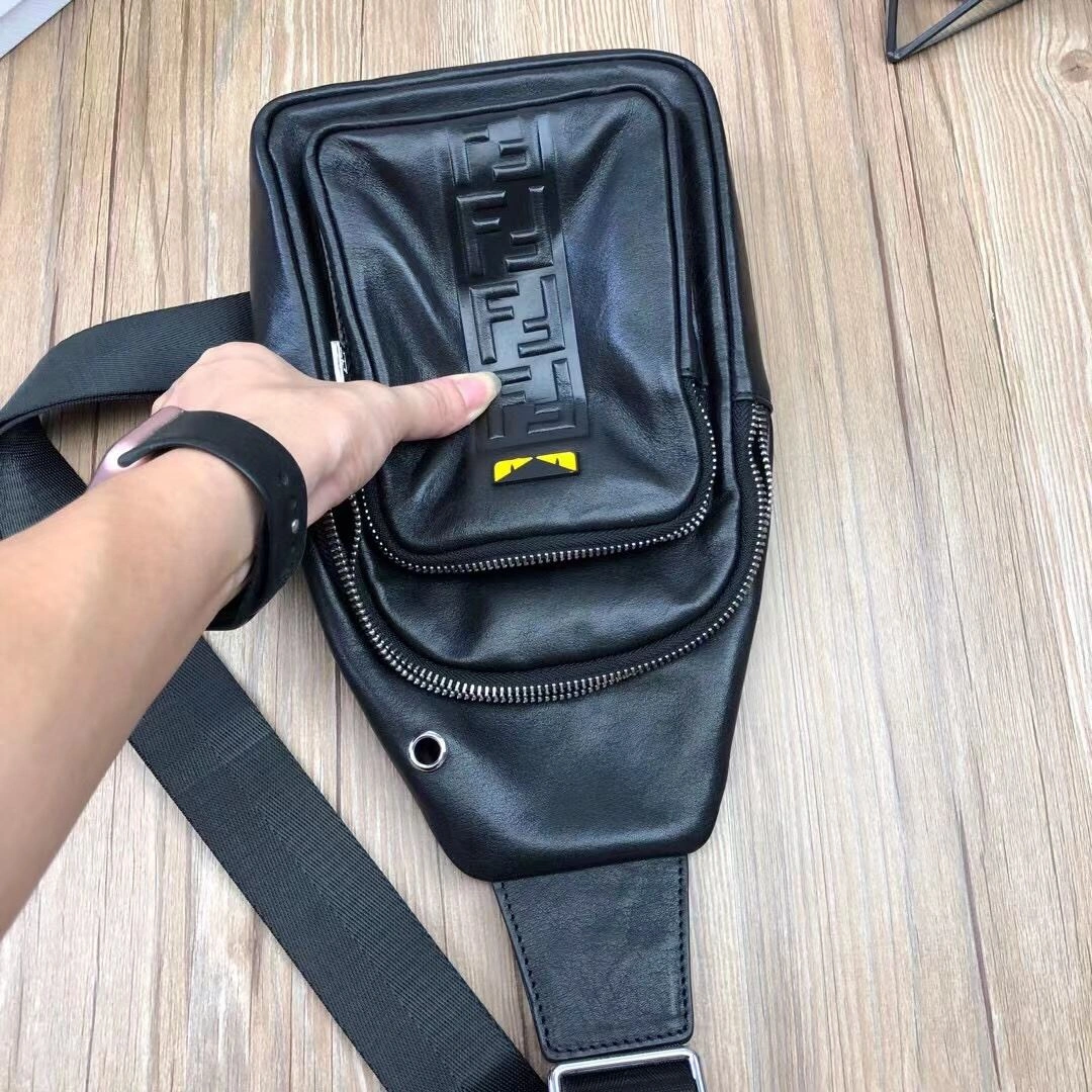 DailyWear Mens Fendi Waist Chest Packs 93138