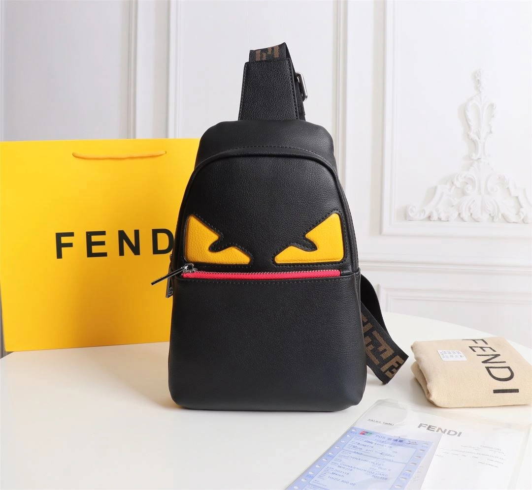 ZipUp Mens Fendi Waist Chest Packs 93134