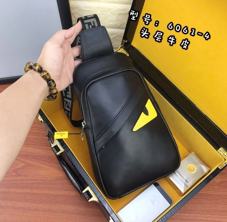 Cozy Mens Fendi Waist Chest Packs 93135